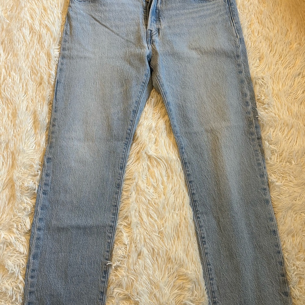 Classic Blue Denim Jeans